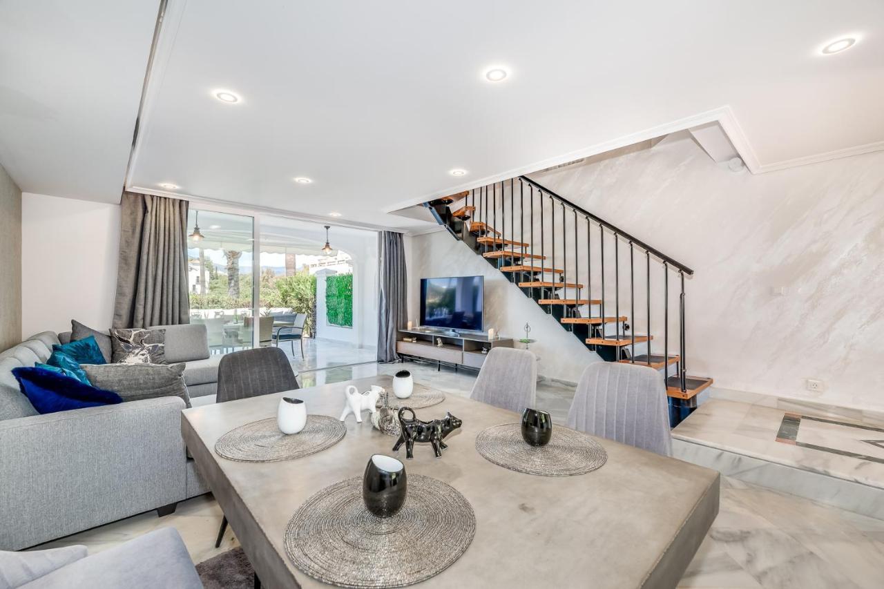 Villa Luxury Townhouse Golden Mile Marbella Exterior foto