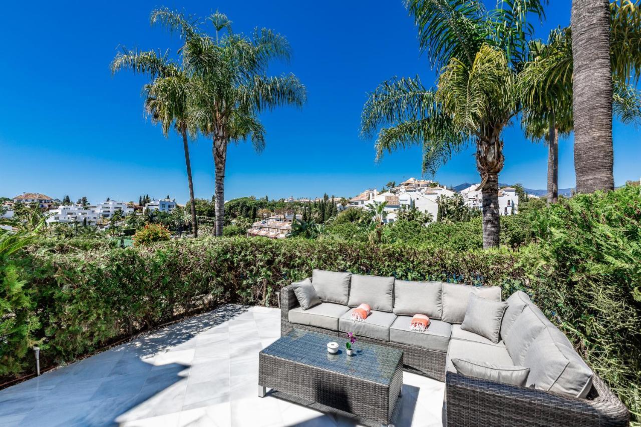 Villa Luxury Townhouse Golden Mile Marbella Exterior foto