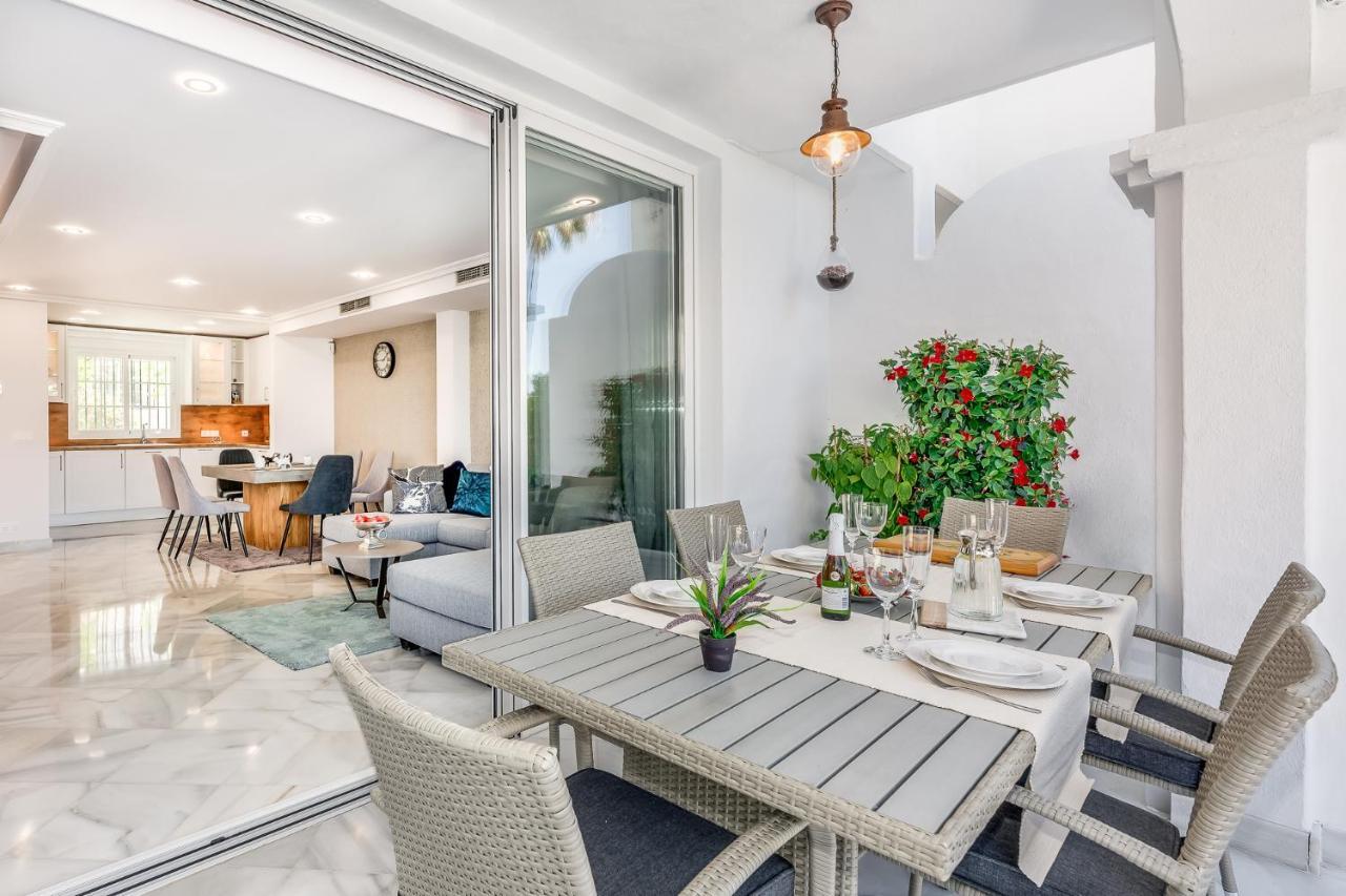 Villa Luxury Townhouse Golden Mile Marbella Exterior foto