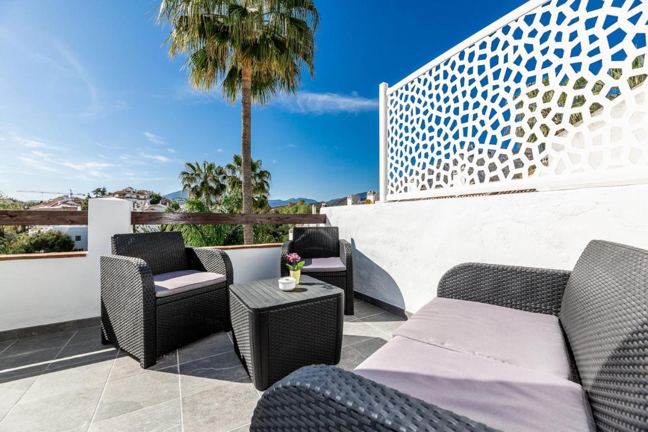Villa Luxury Townhouse Golden Mile Marbella Exterior foto