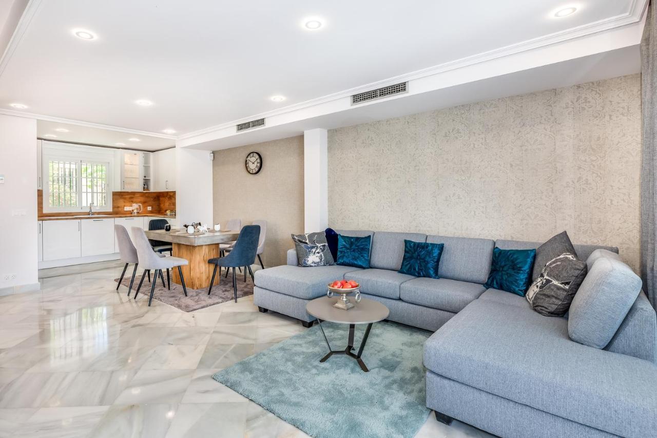 Villa Luxury Townhouse Golden Mile Marbella Exterior foto