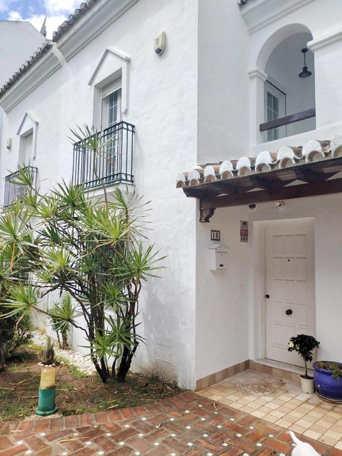 Villa Luxury Townhouse Golden Mile Marbella Exterior foto