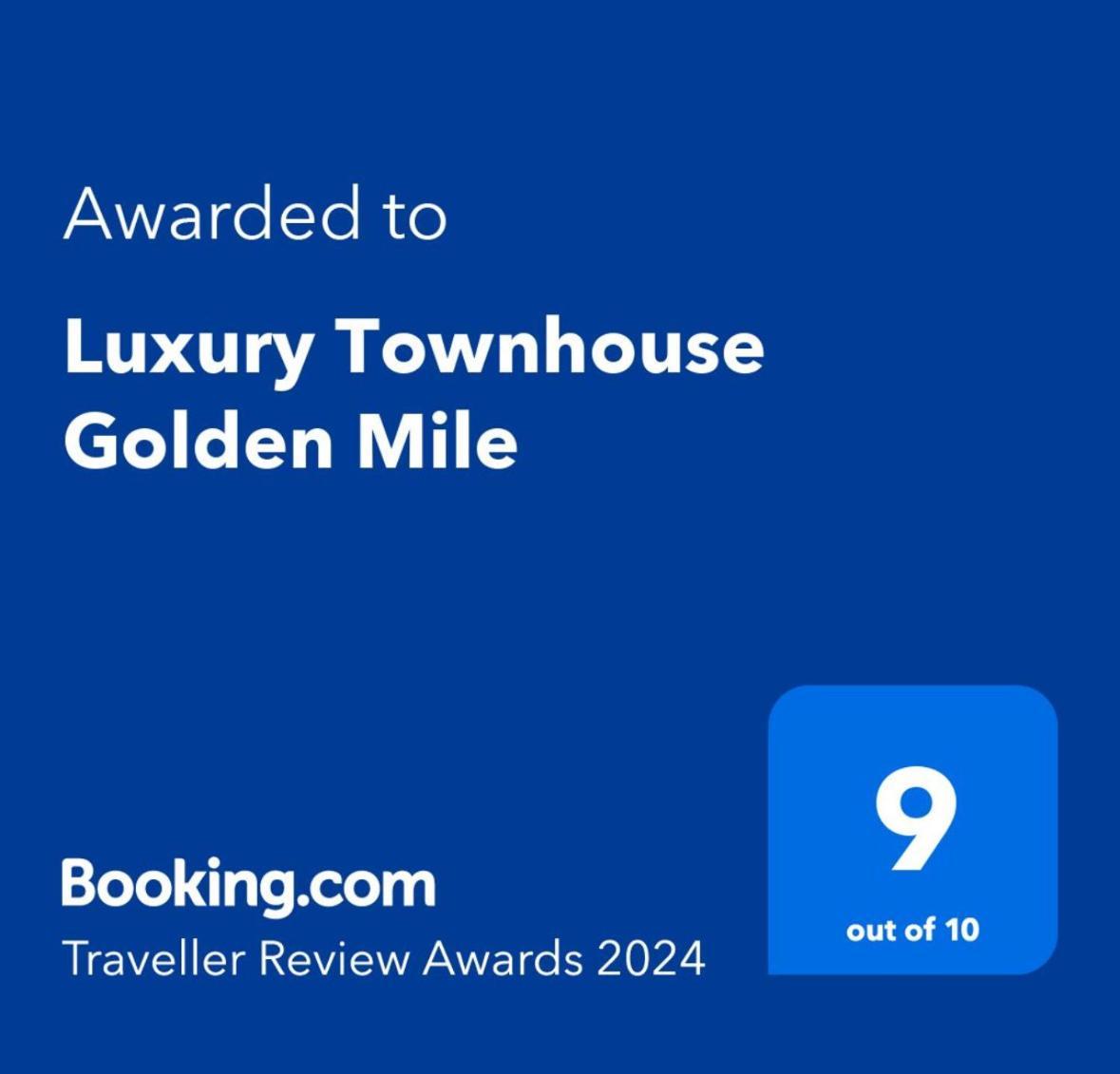 Villa Luxury Townhouse Golden Mile Marbella Exterior foto